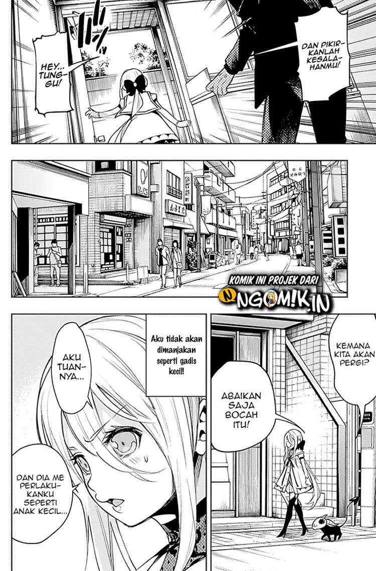 MOMO: The Blood Taker Chapter 14 Gambar 7