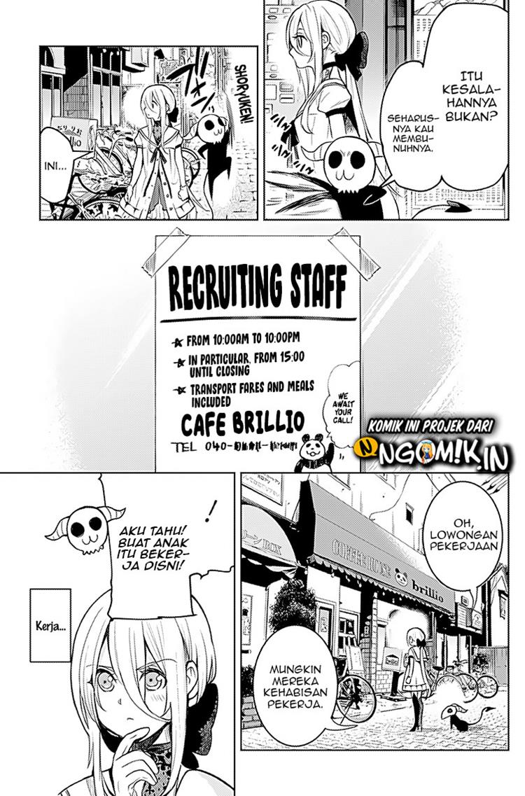 MOMO: The Blood Taker Chapter 14 Gambar 8