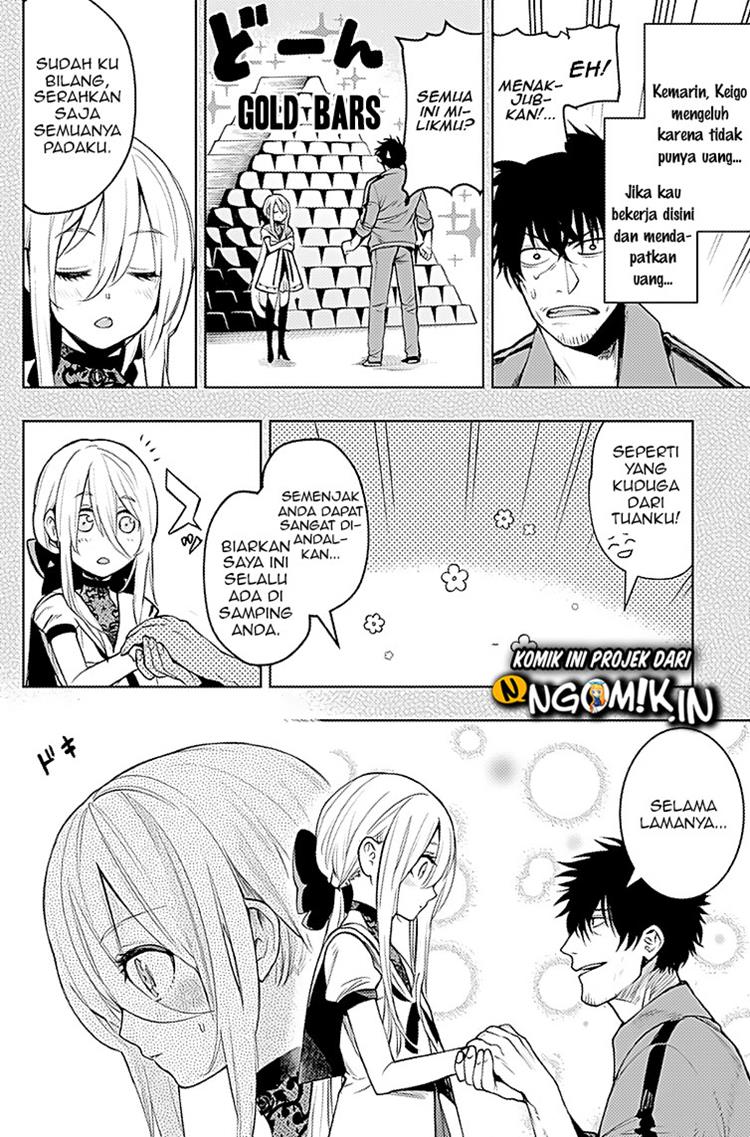 MOMO: The Blood Taker Chapter 14 Gambar 9