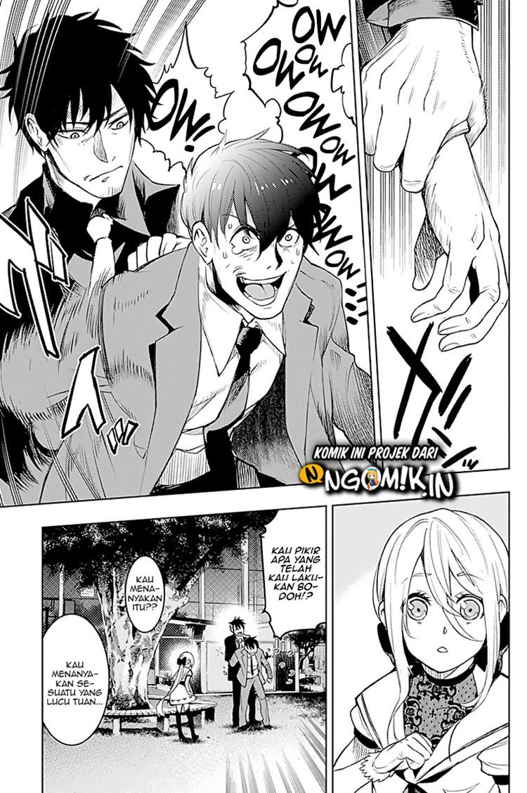 MOMO: The Blood Taker Chapter 14 Gambar 16