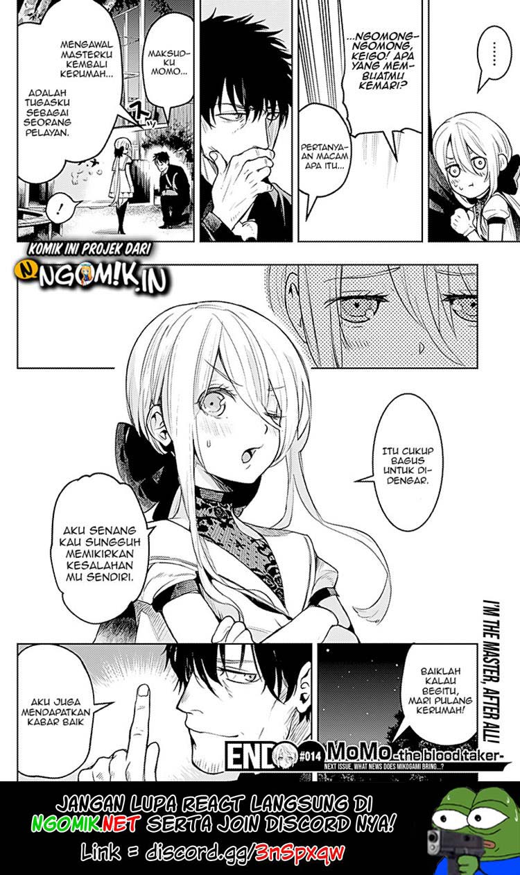 MOMO: The Blood Taker Chapter 14 Gambar 19