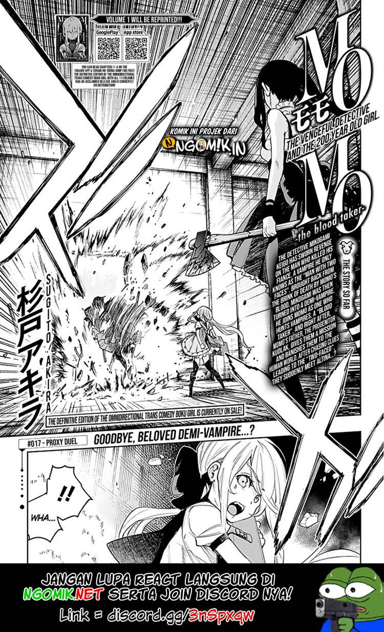 MOMO: The Blood Taker Chapter 17 Gambar 2