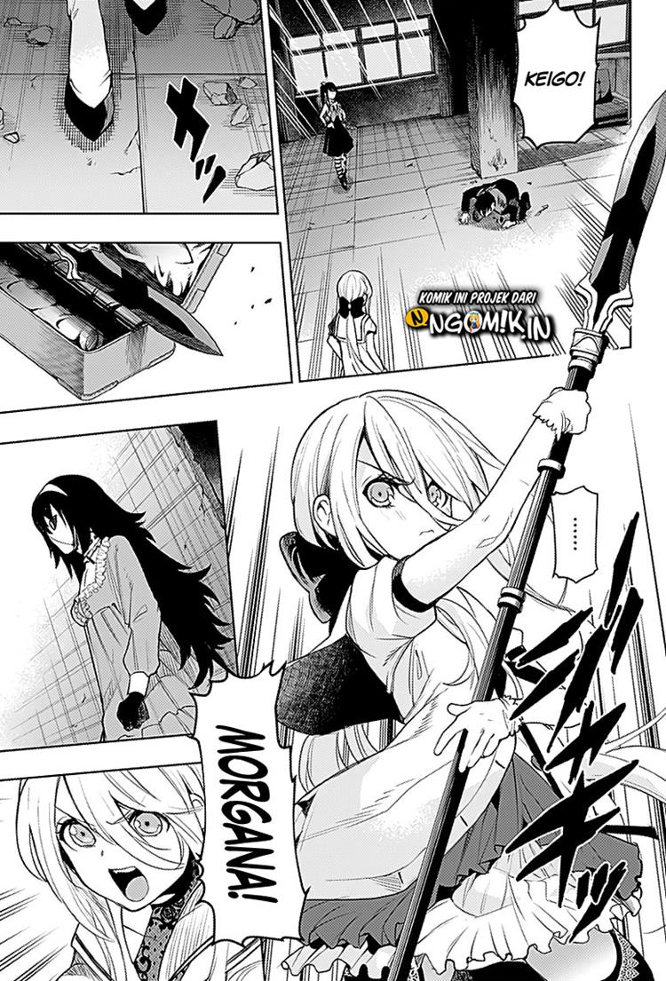 MOMO: The Blood Taker Chapter 17 Gambar 4