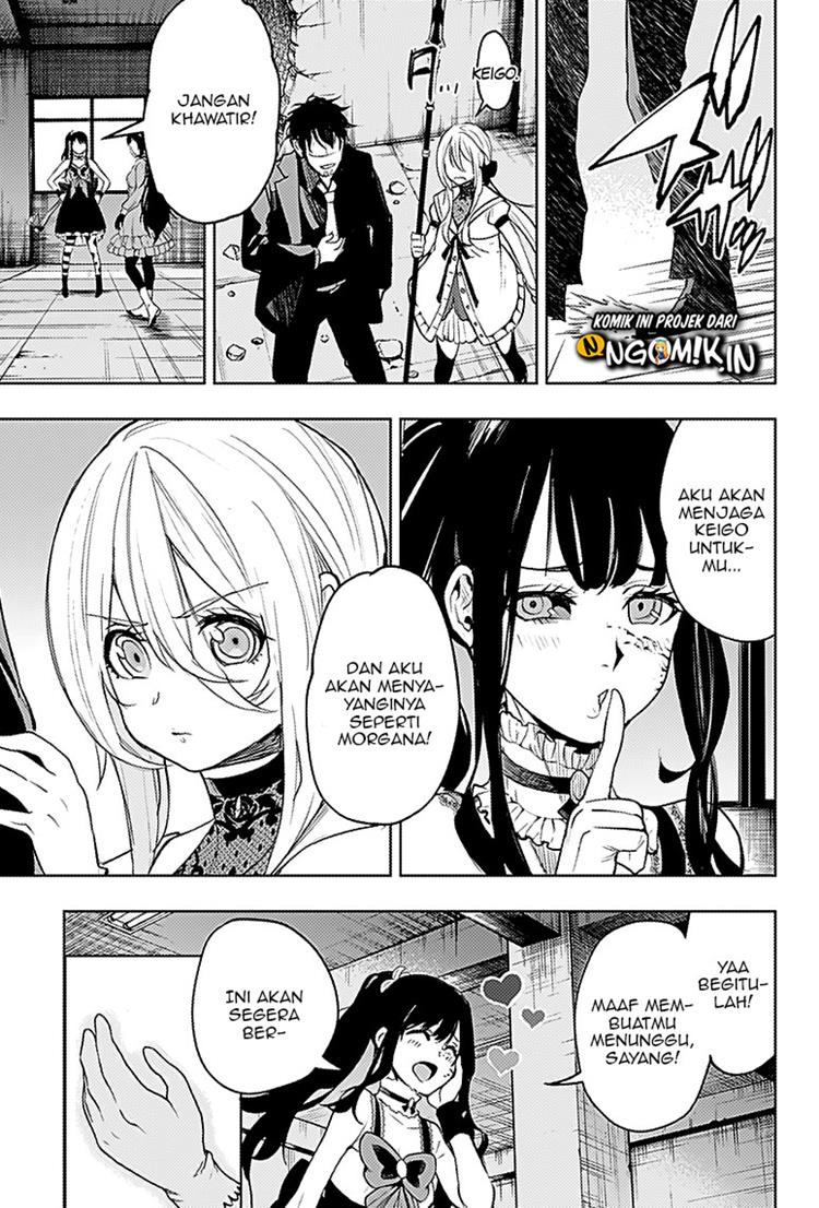 MOMO: The Blood Taker Chapter 17 Gambar 8