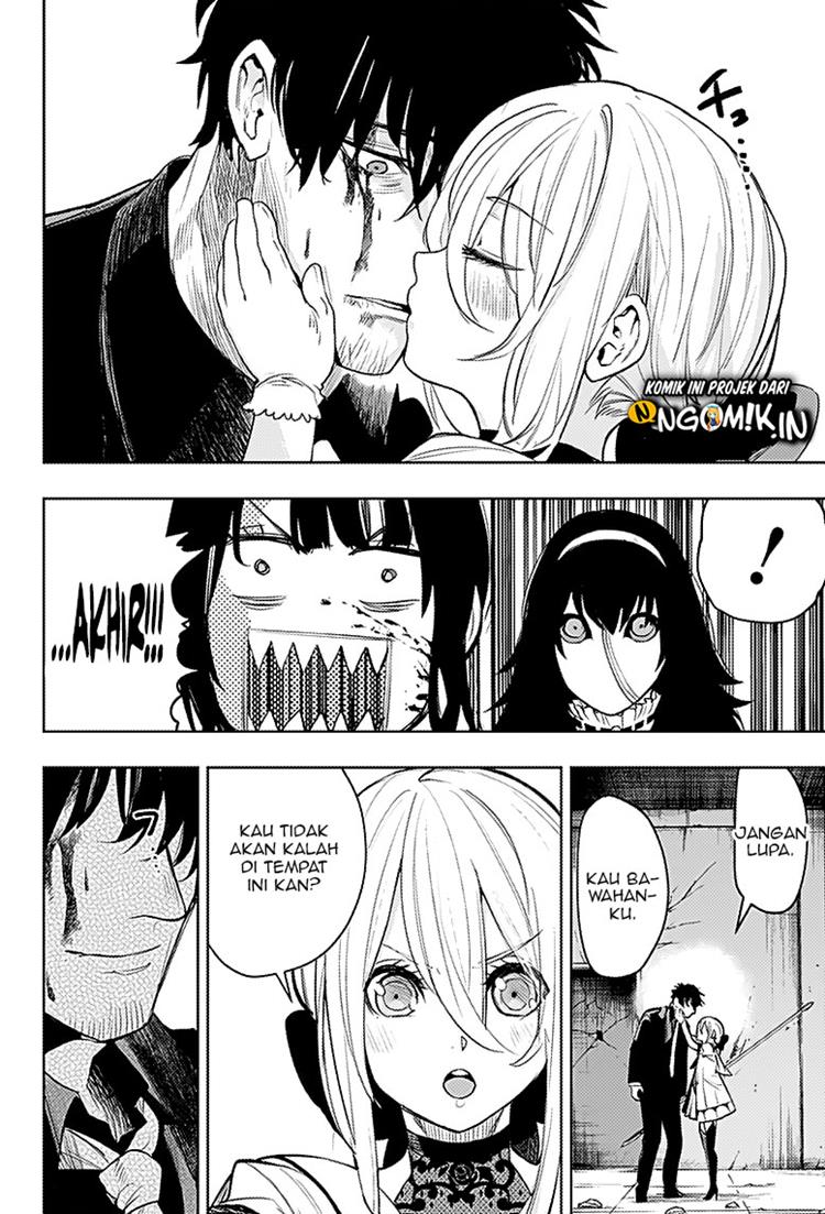 MOMO: The Blood Taker Chapter 17 Gambar 9