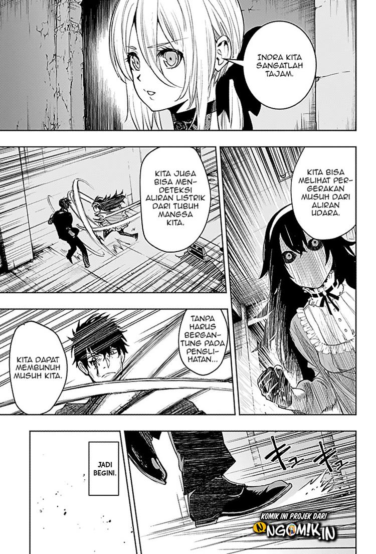 MOMO: The Blood Taker Chapter 17 Gambar 12