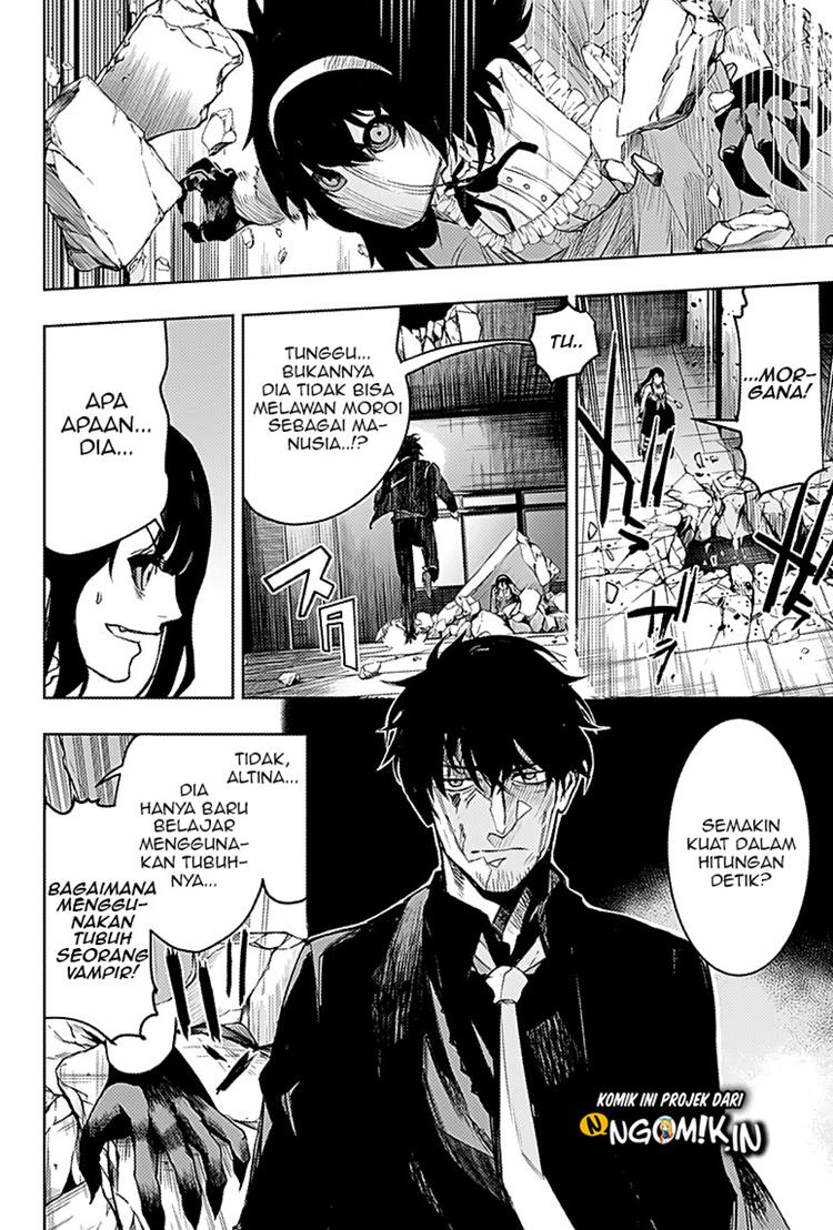 MOMO: The Blood Taker Chapter 17 Gambar 15