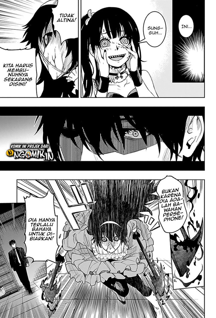 MOMO: The Blood Taker Chapter 17 Gambar 16