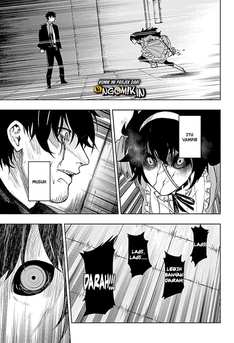 MOMO: The Blood Taker Chapter 17 Gambar 18