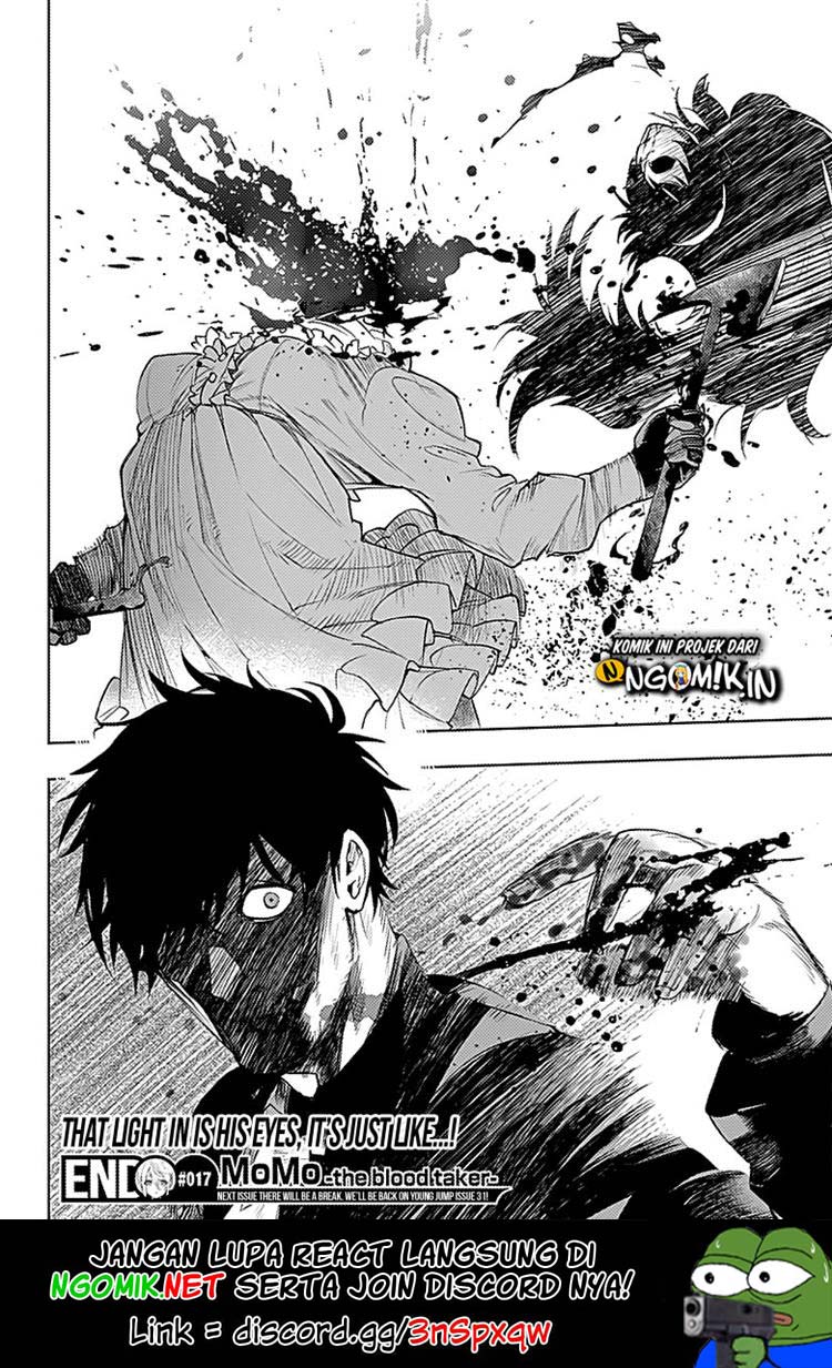 MOMO: The Blood Taker Chapter 17 Gambar 19