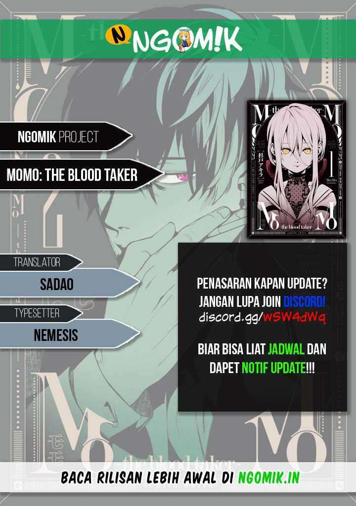 MOMO: The Blood Taker Chapter 18 Gambar 1