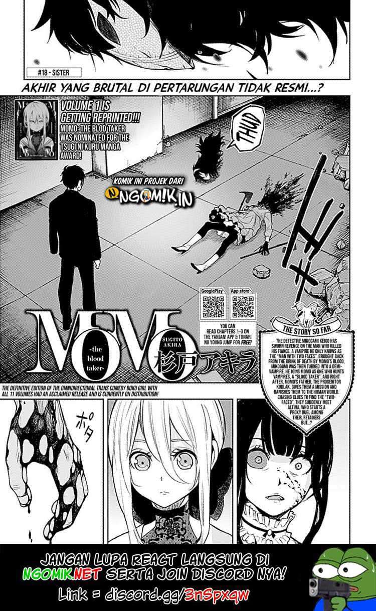 MOMO: The Blood Taker Chapter 18 Gambar 2