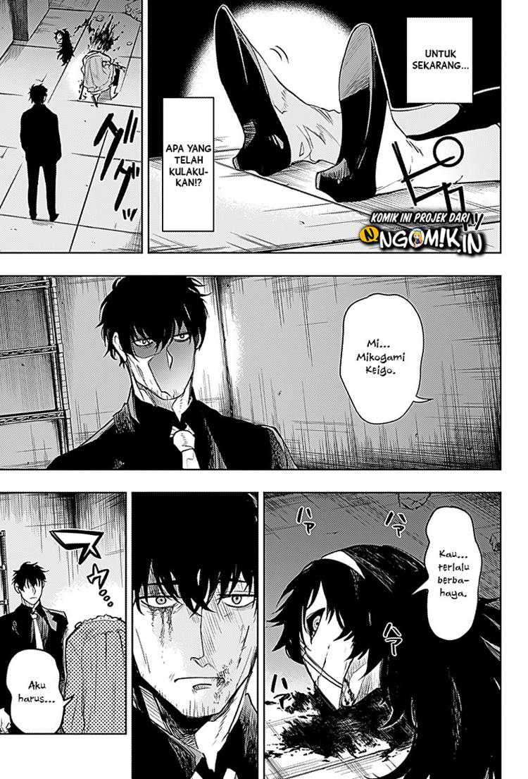 MOMO: The Blood Taker Chapter 18 Gambar 4