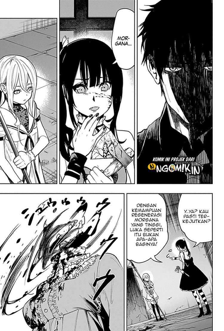 MOMO: The Blood Taker Chapter 18 Gambar 6