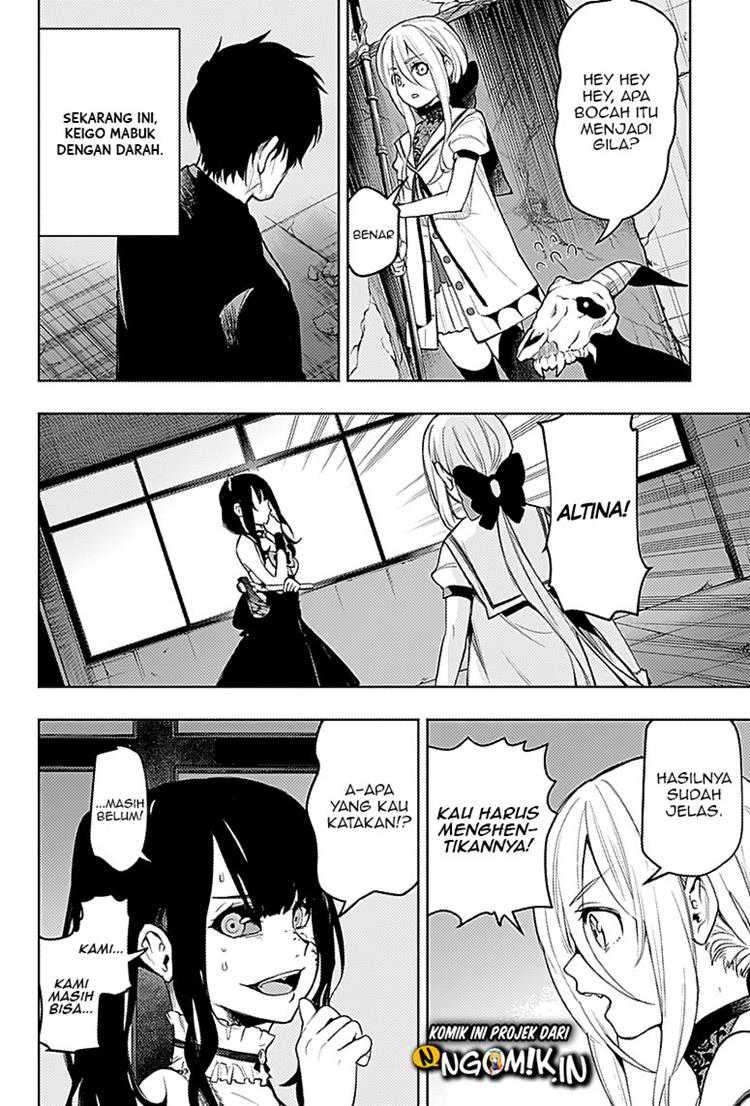 MOMO: The Blood Taker Chapter 18 Gambar 9