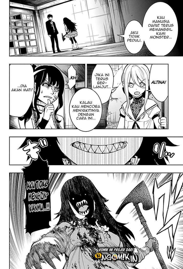 MOMO: The Blood Taker Chapter 18 Gambar 11