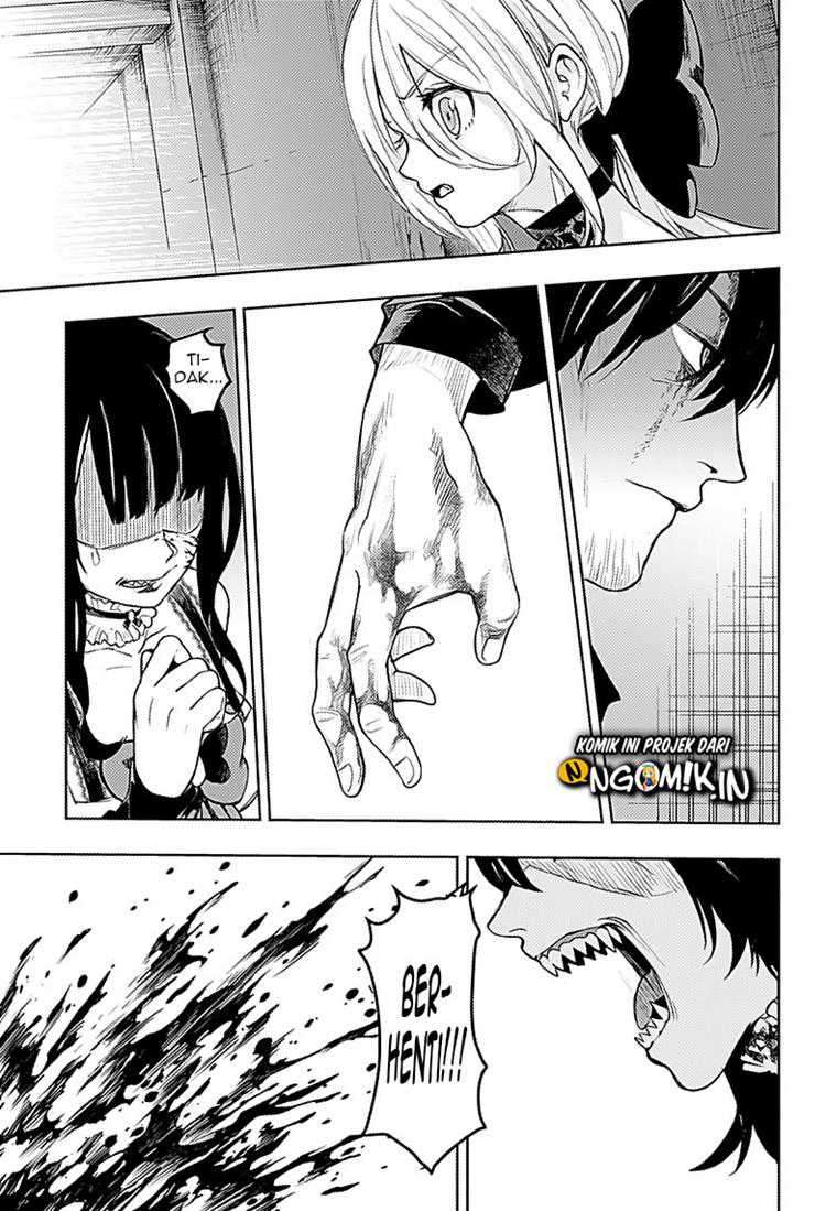 MOMO: The Blood Taker Chapter 18 Gambar 12