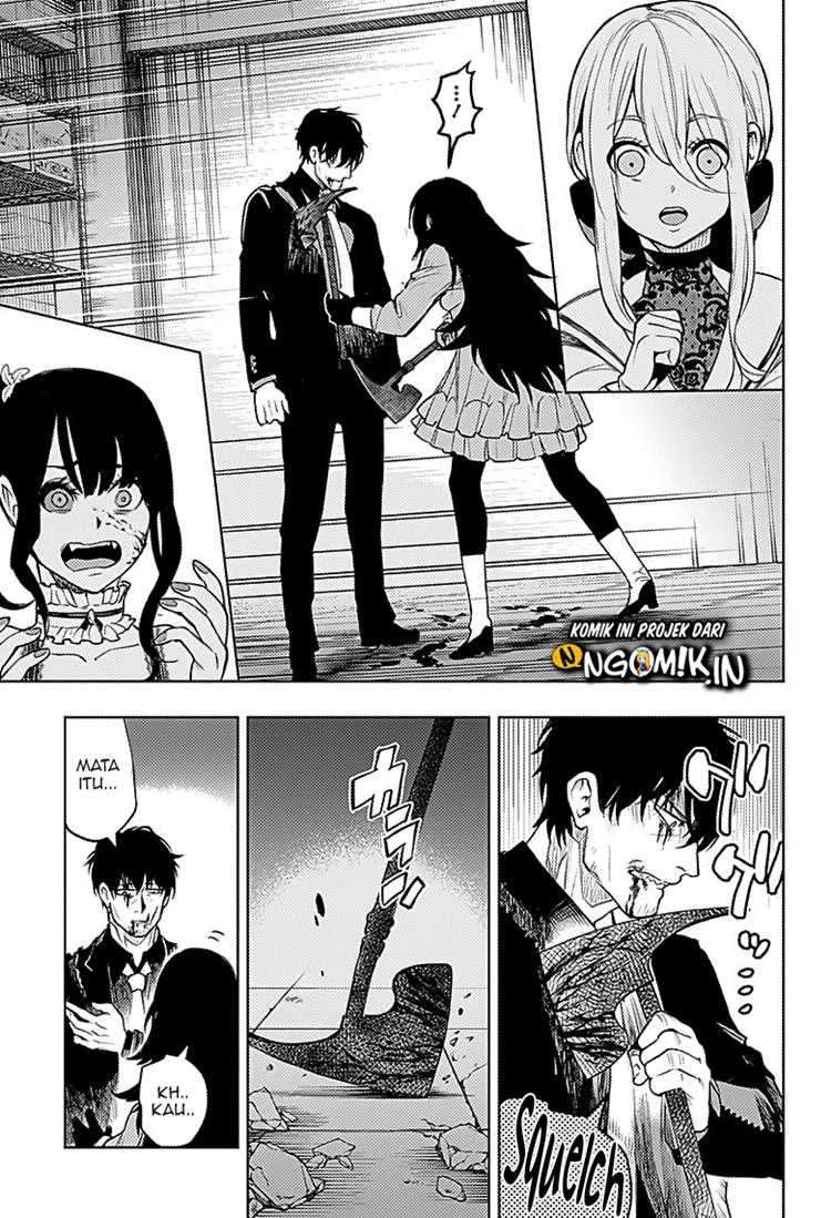 MOMO: The Blood Taker Chapter 18 Gambar 14
