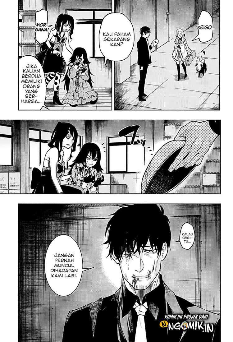 MOMO: The Blood Taker Chapter 18 Gambar 16