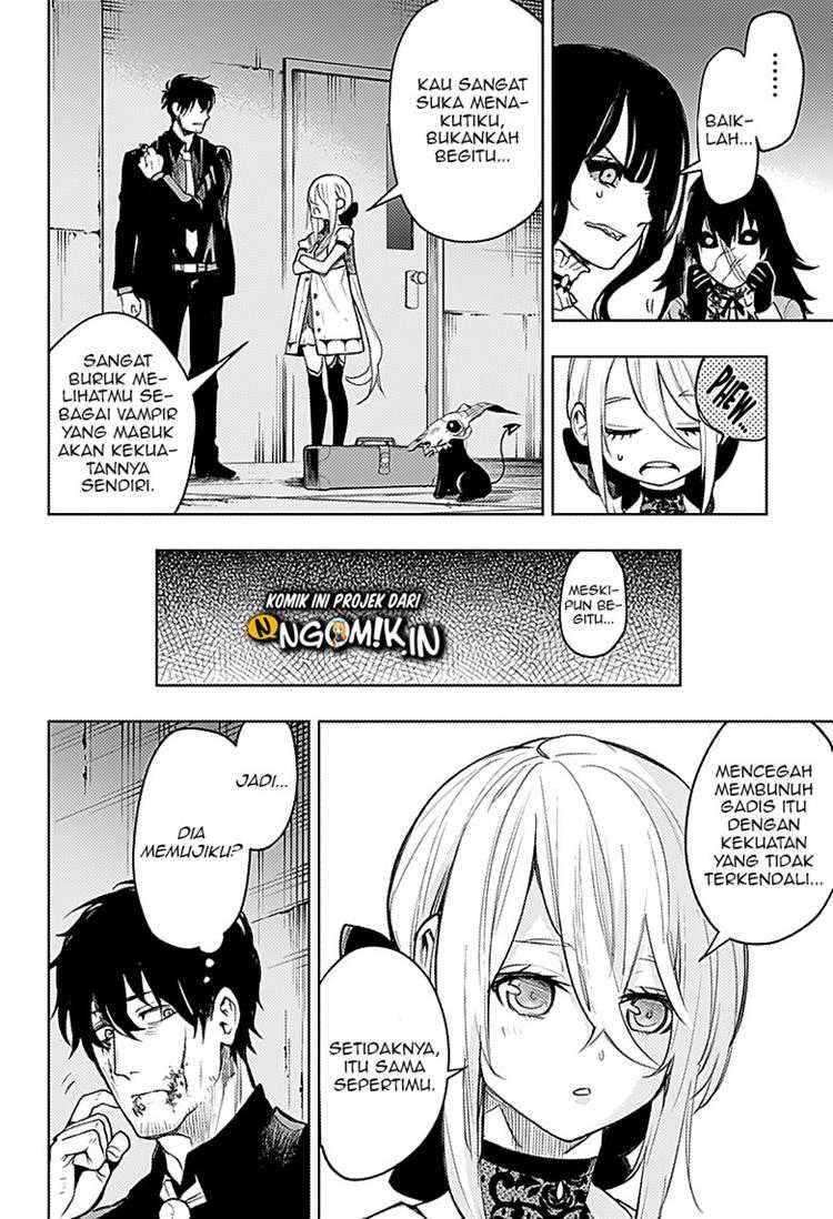 MOMO: The Blood Taker Chapter 18 Gambar 17