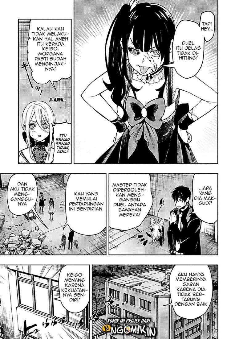 MOMO: The Blood Taker Chapter 18 Gambar 18