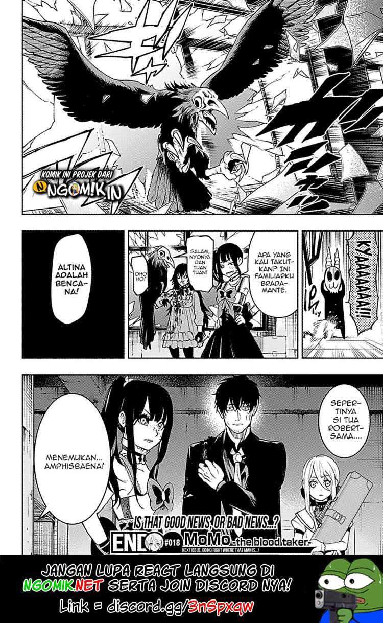 MOMO: The Blood Taker Chapter 18 Gambar 19