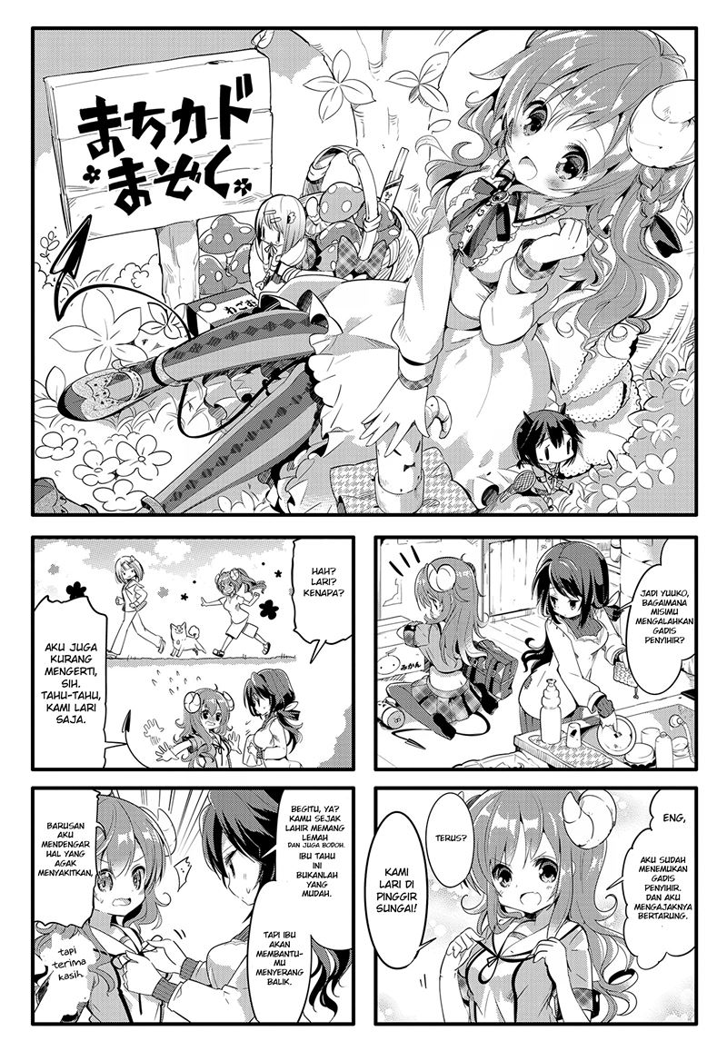 Machikado Mazoku Chapter 04 Gambar 2