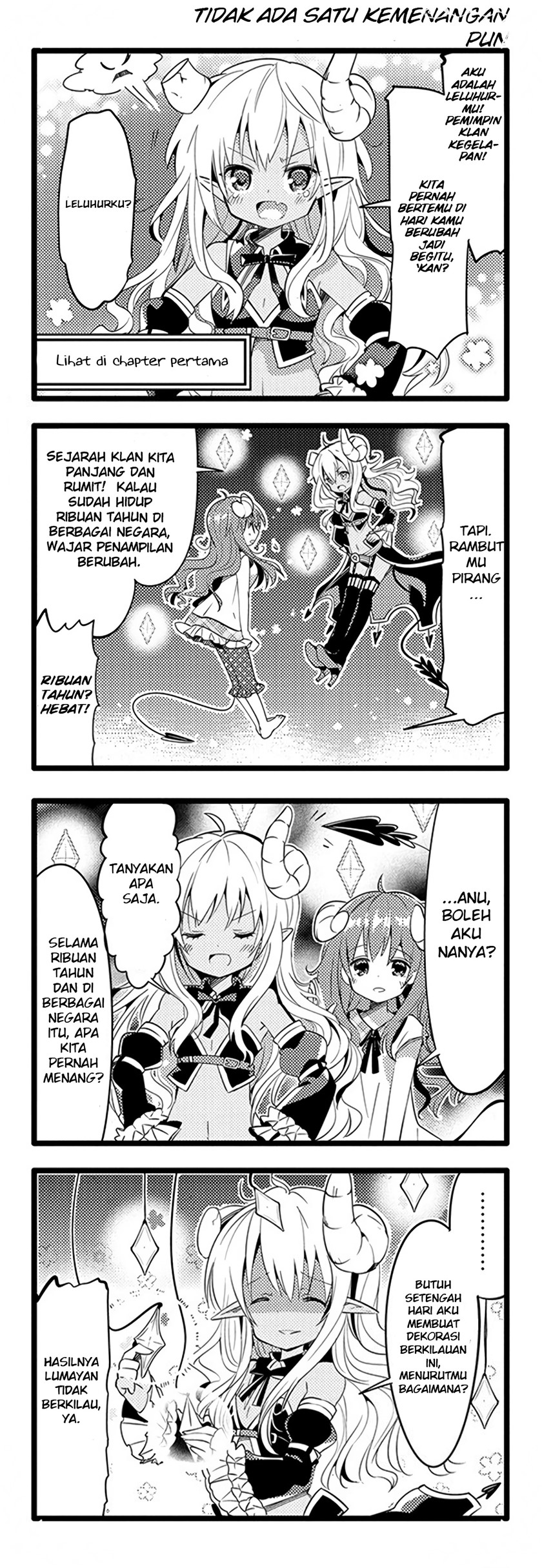 Machikado Mazoku Chapter 05 Gambar 2