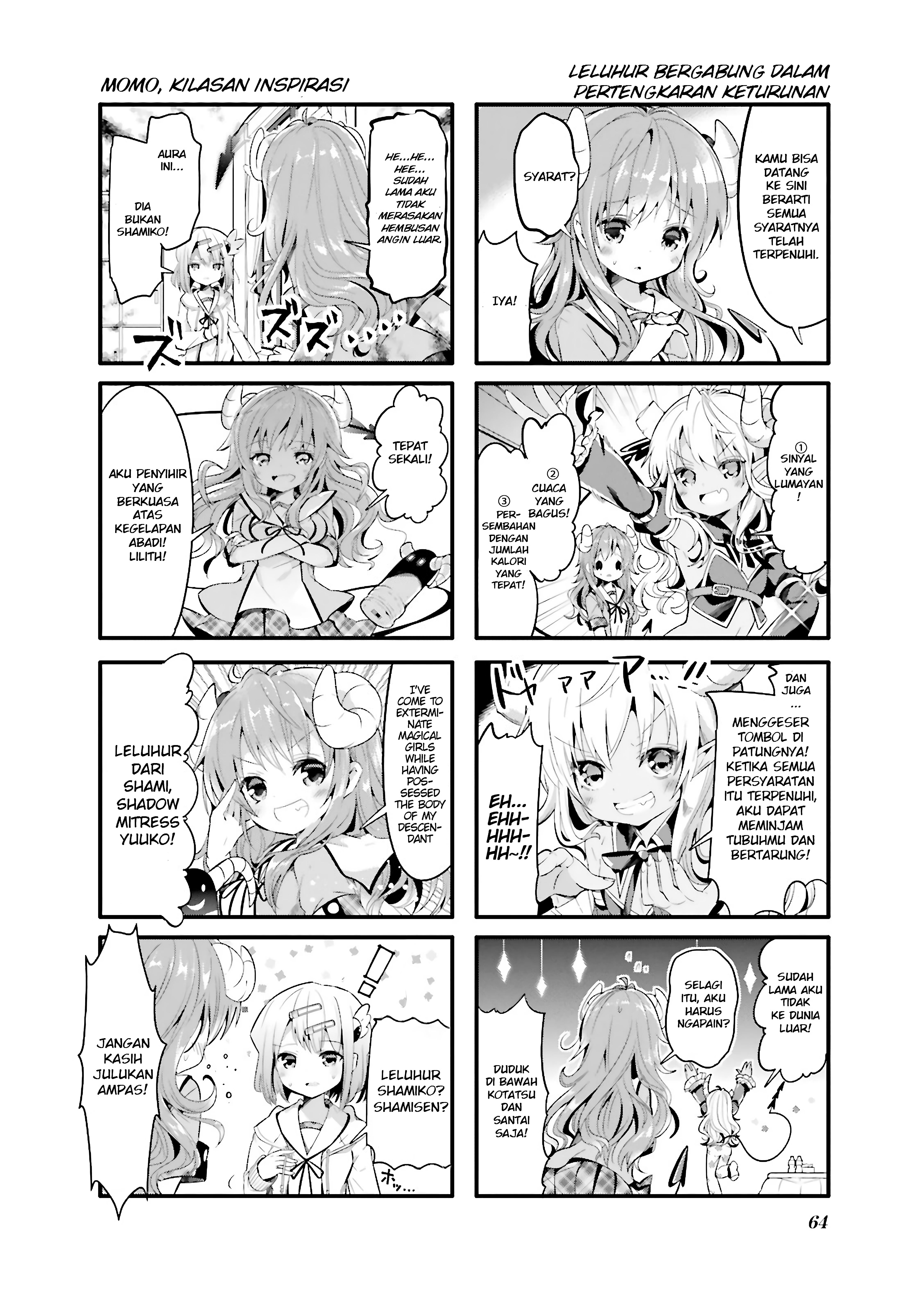 Machikado Mazoku Chapter 07 Gambar 4