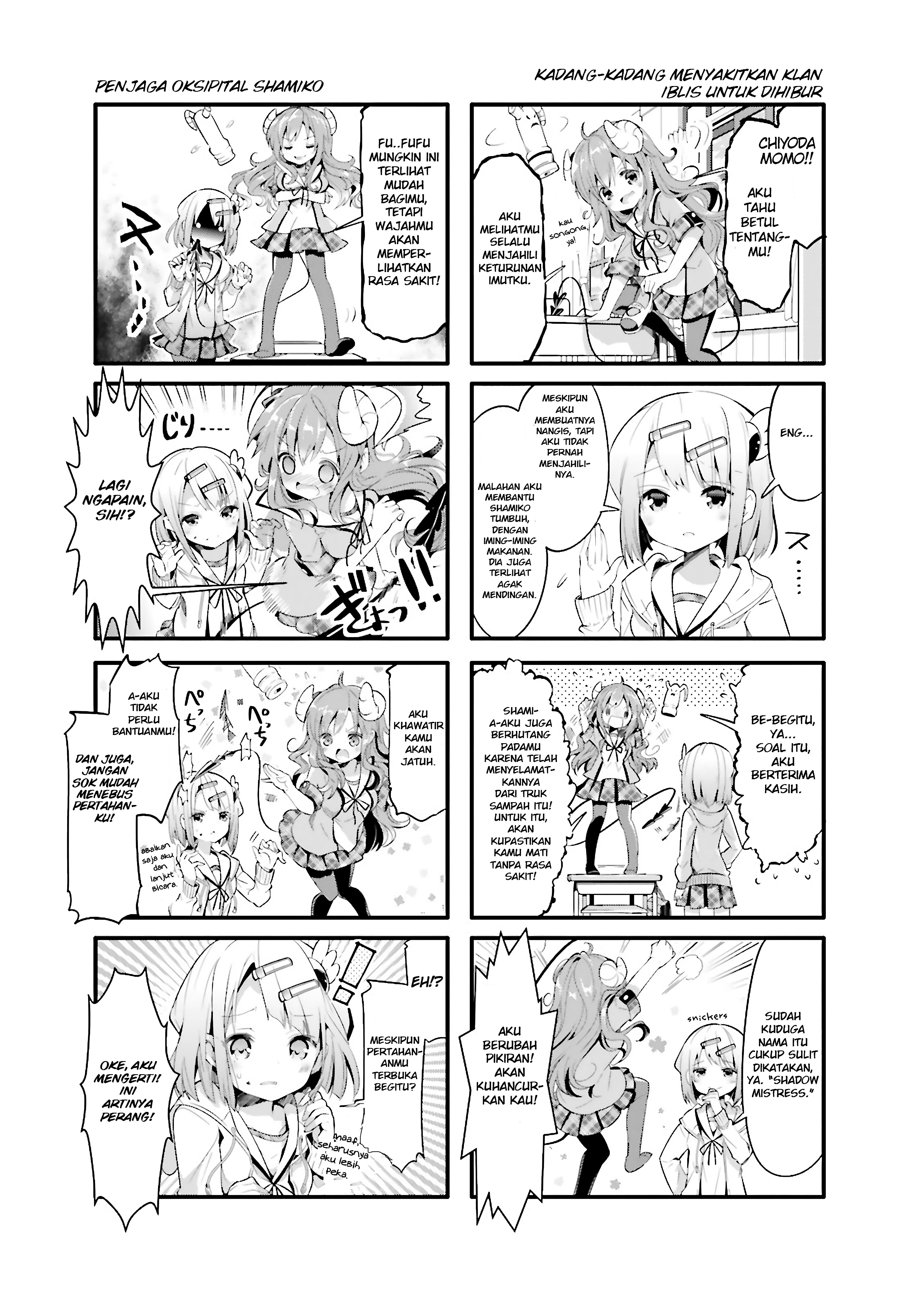 Machikado Mazoku Chapter 07 Gambar 5