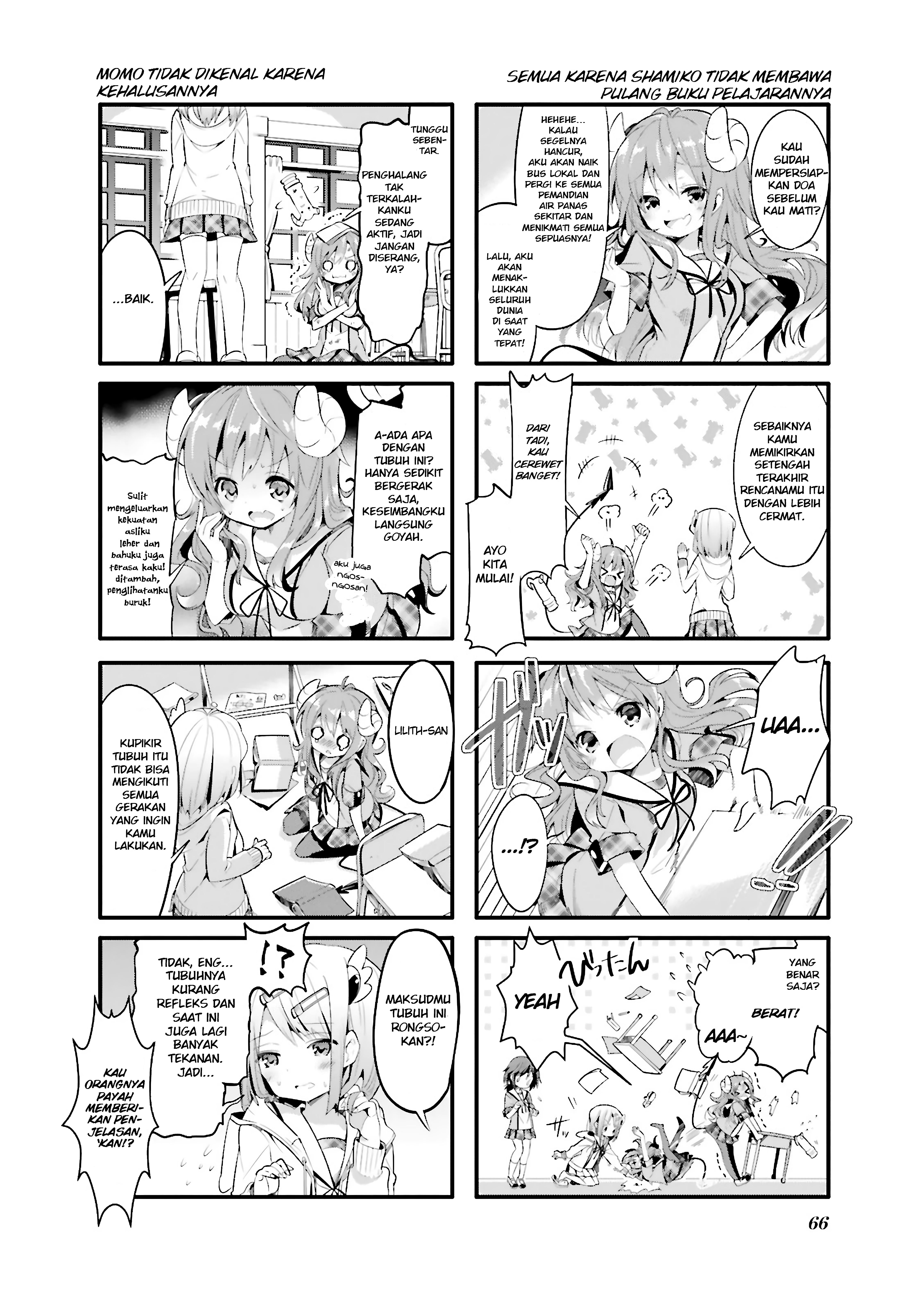 Machikado Mazoku Chapter 07 Gambar 6
