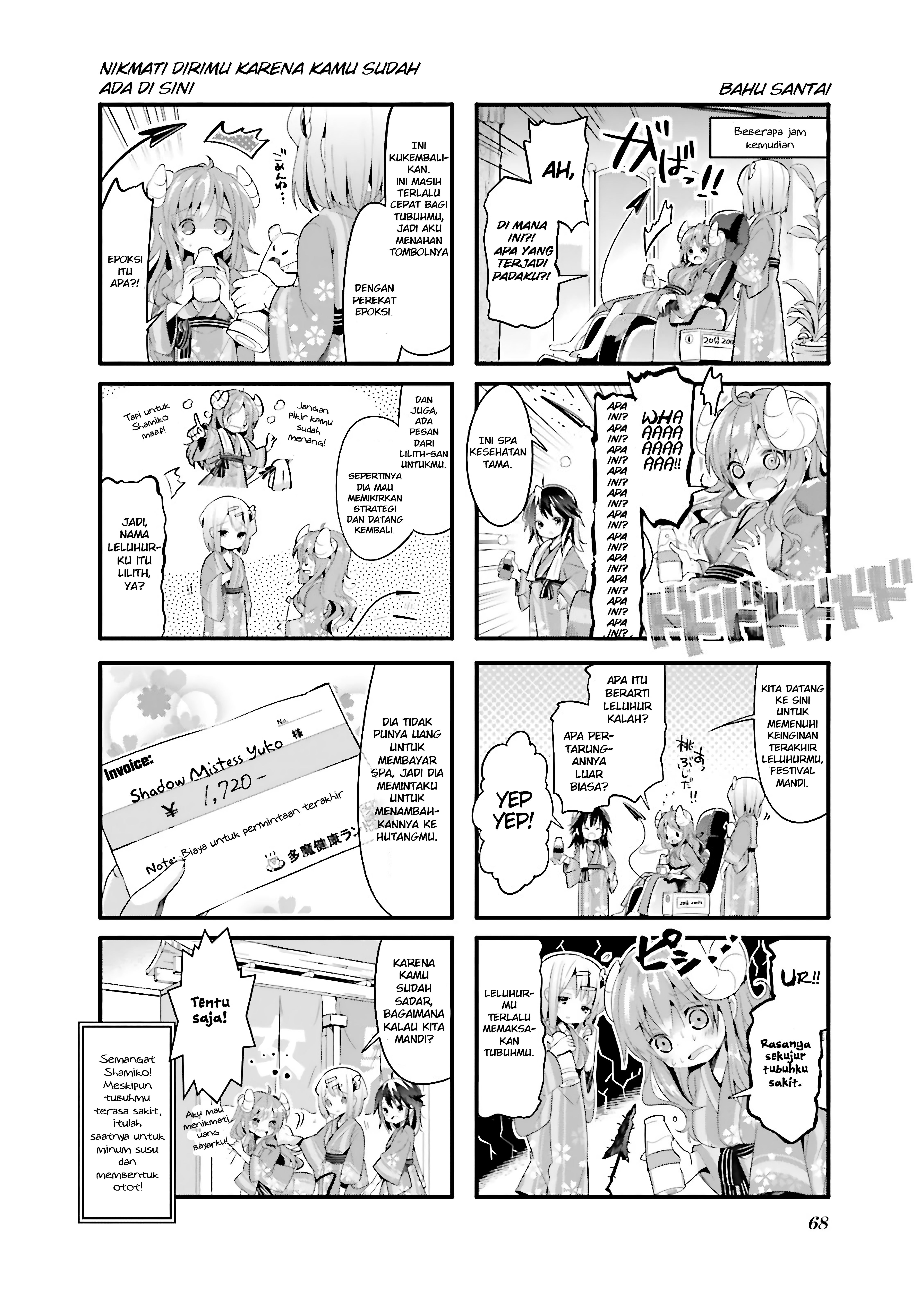Machikado Mazoku Chapter 07 Gambar 8