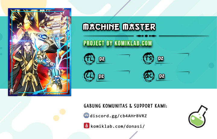 Machine Master Chapter 01 Gambar 1