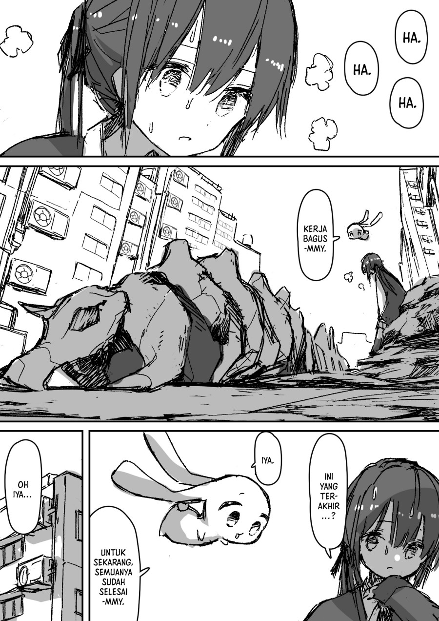 Mada Yandenai Mahou Shoujo no Nichijou Chapter 02 Gambar 2