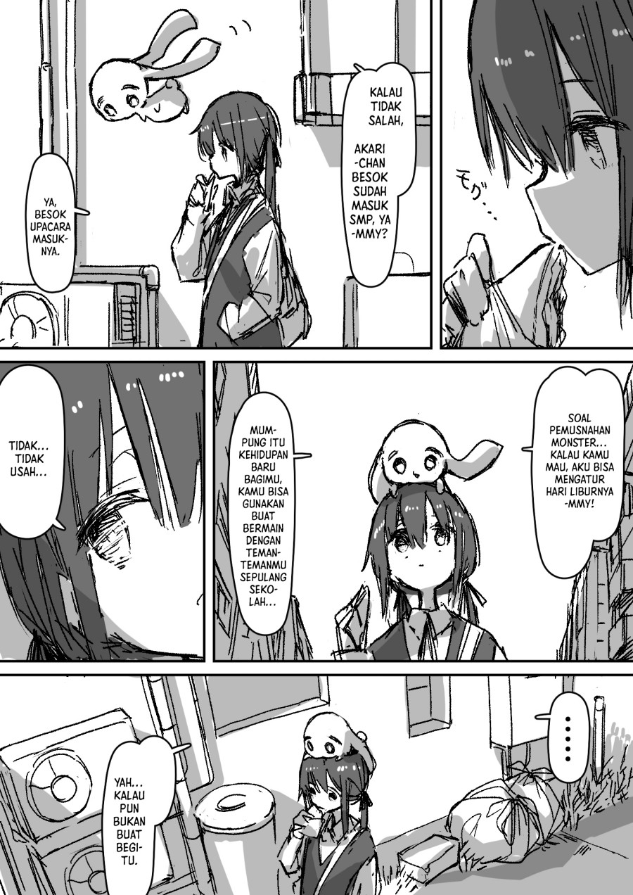 Mada Yandenai Mahou Shoujo no Nichijou Chapter 02 Gambar 3