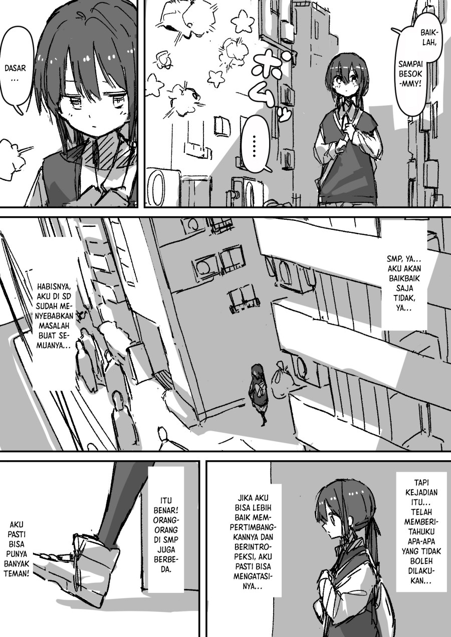 Mada Yandenai Mahou Shoujo no Nichijou Chapter 02 Gambar 5