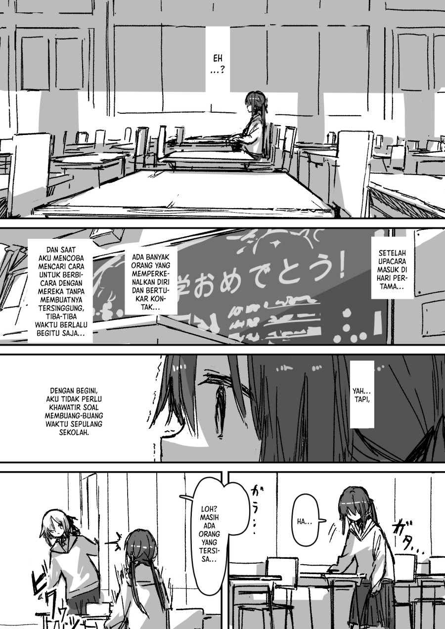 Mada Yandenai Mahou Shoujo no Nichijou Chapter 02 Gambar 6