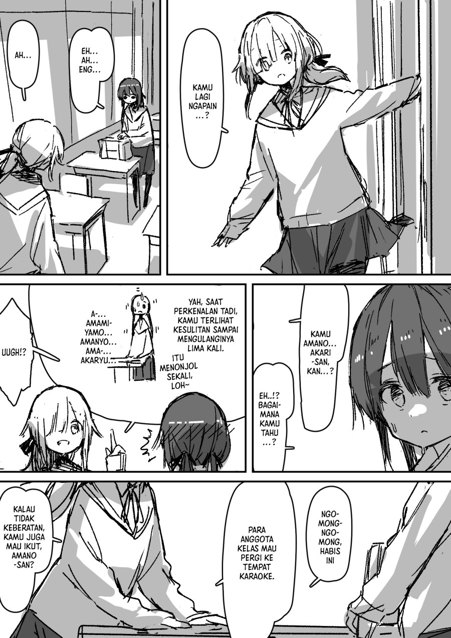Mada Yandenai Mahou Shoujo no Nichijou Chapter 02 Gambar 7