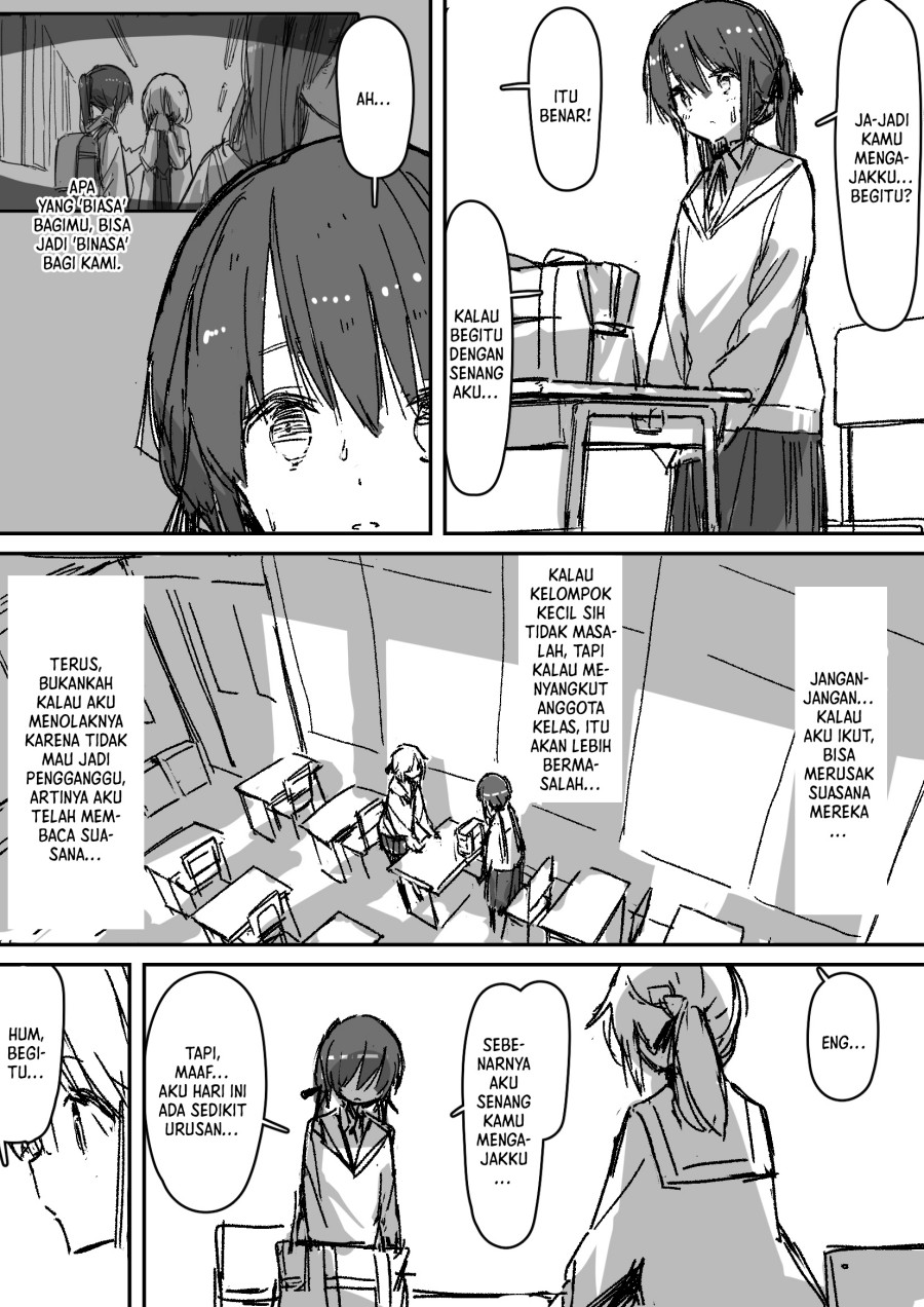 Mada Yandenai Mahou Shoujo no Nichijou Chapter 02 Gambar 8