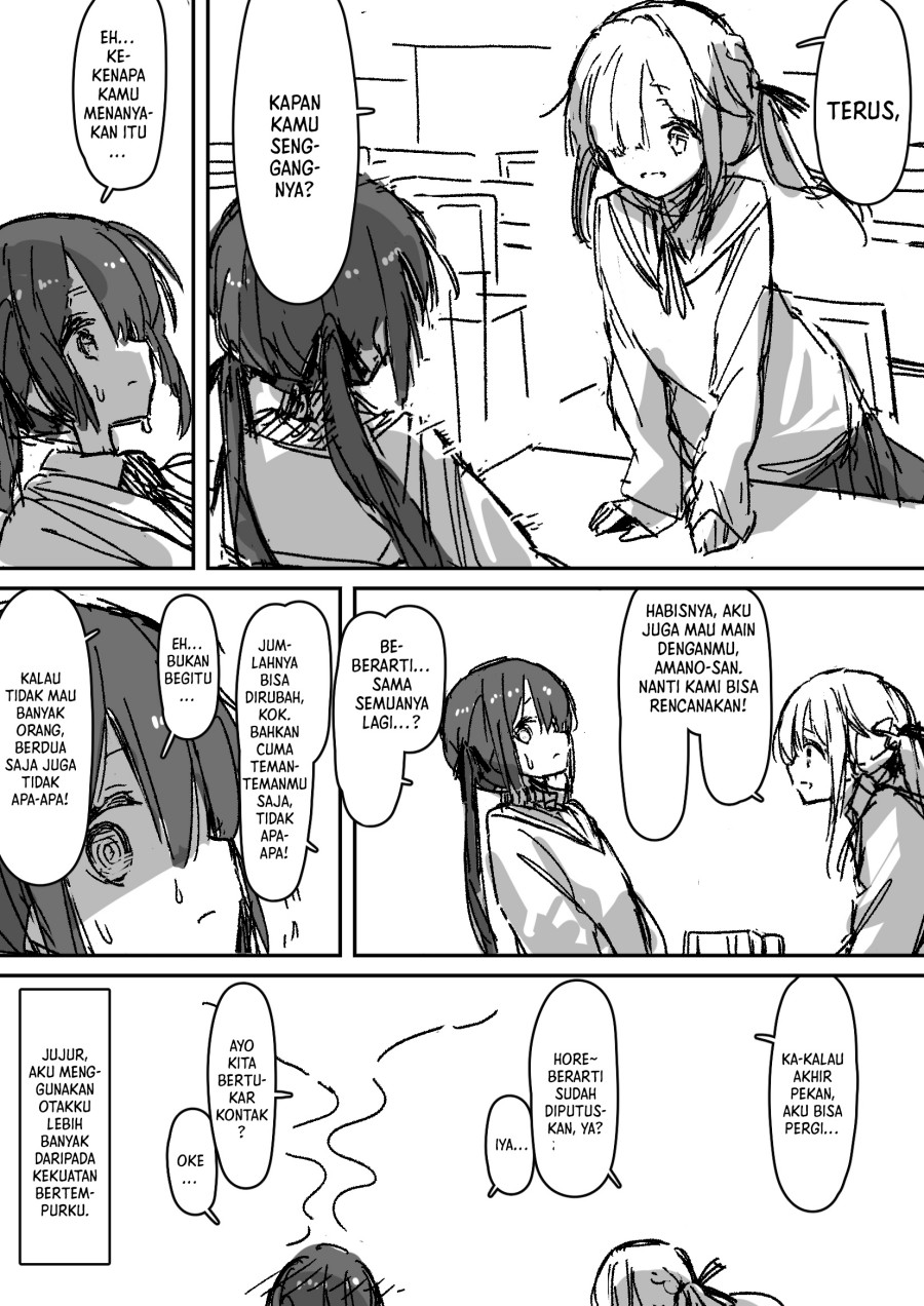 Mada Yandenai Mahou Shoujo no Nichijou Chapter 02 Gambar 9