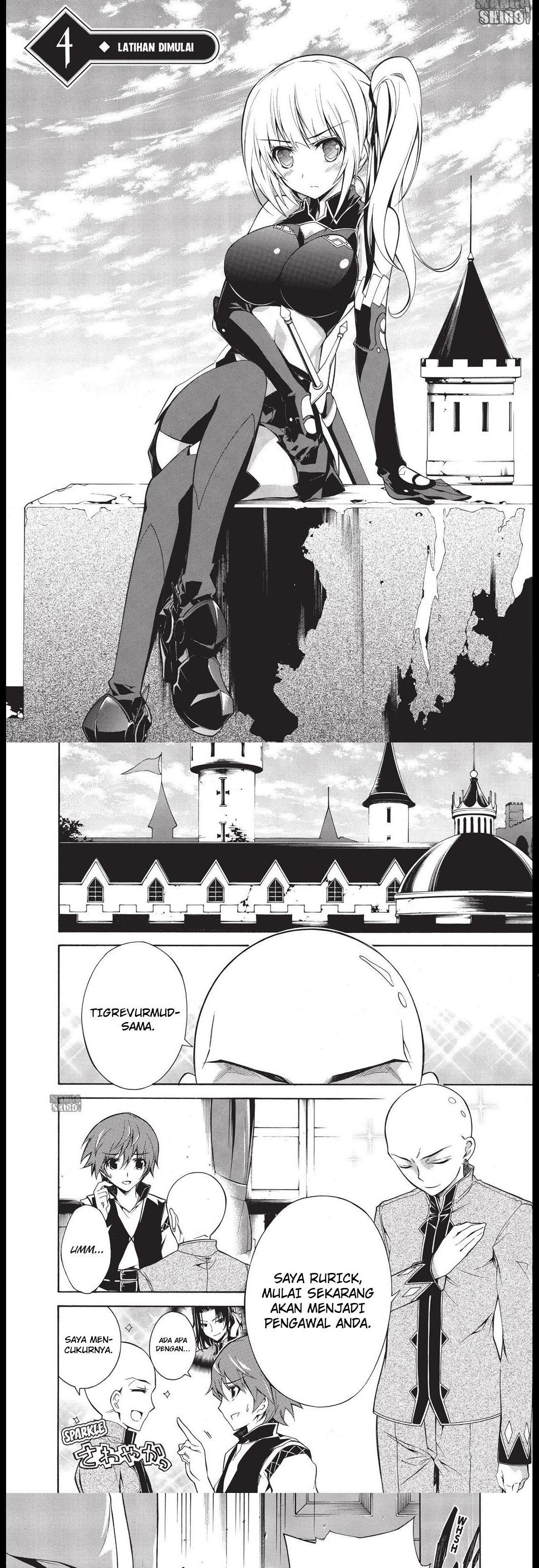 Madan no Ou to Vanadis Chapter 04 Gambar 1