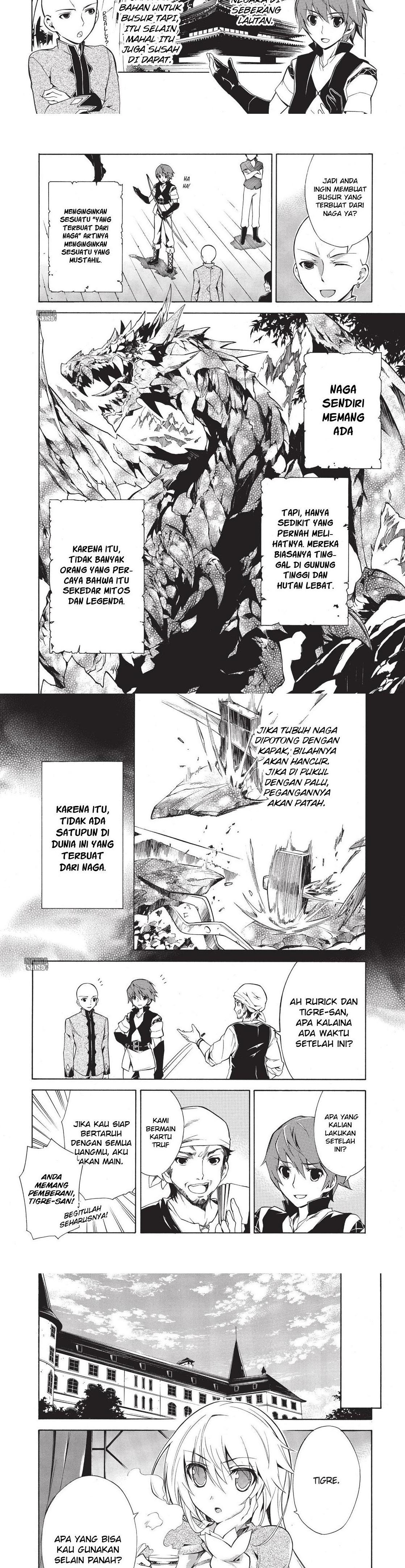 Madan no Ou to Vanadis Chapter 04 Gambar 3