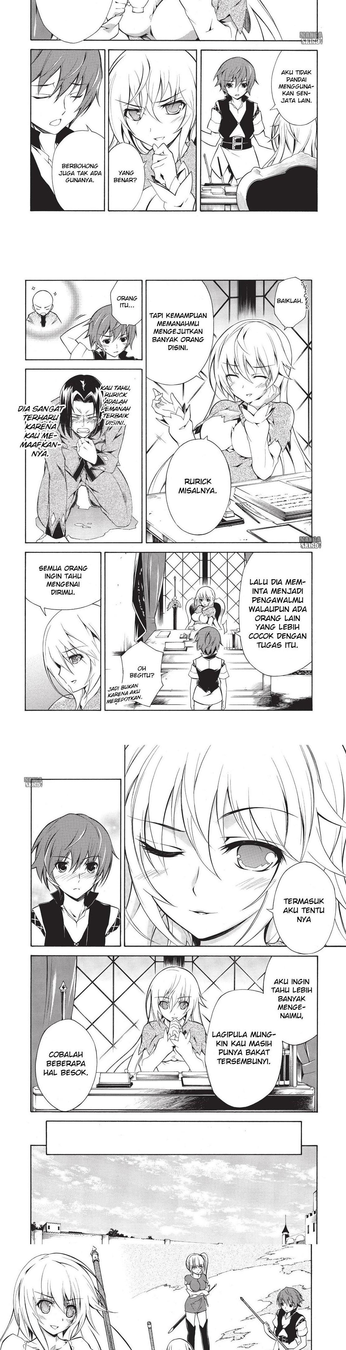 Madan no Ou to Vanadis Chapter 04 Gambar 4