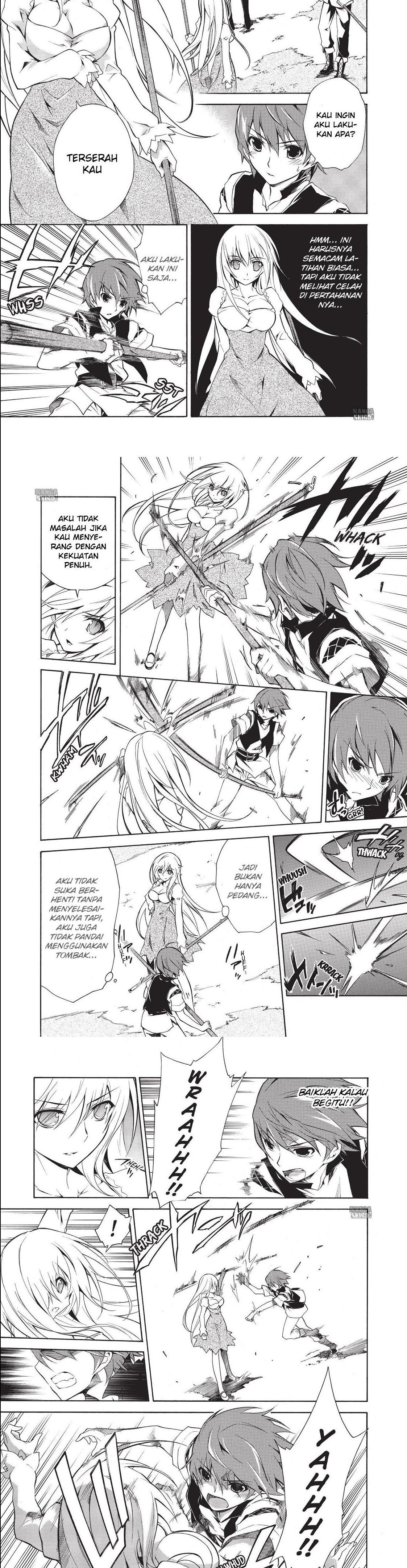 Madan no Ou to Vanadis Chapter 04 Gambar 5