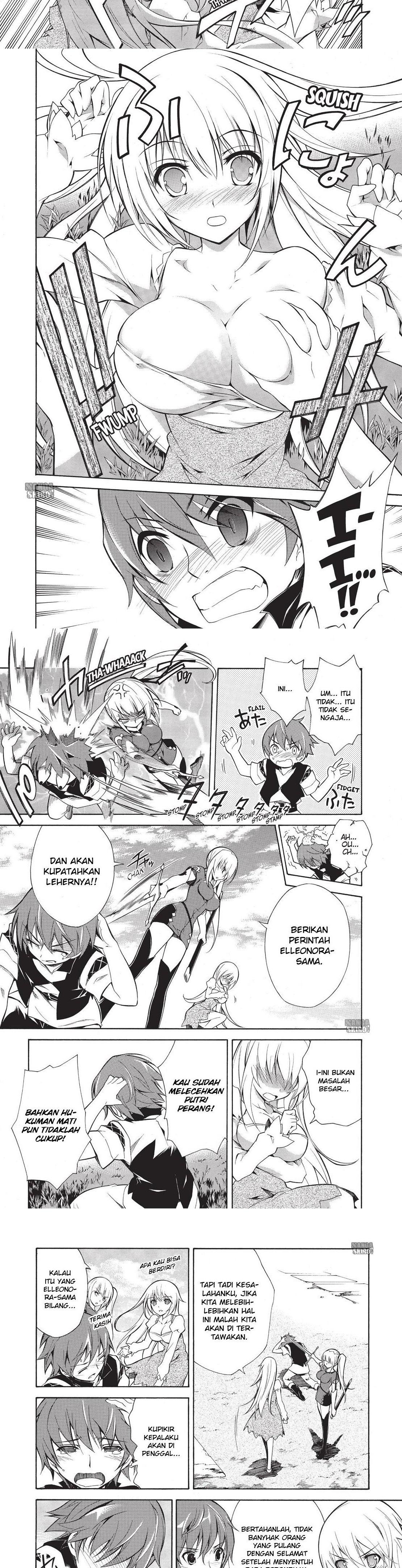 Madan no Ou to Vanadis Chapter 04 Gambar 6