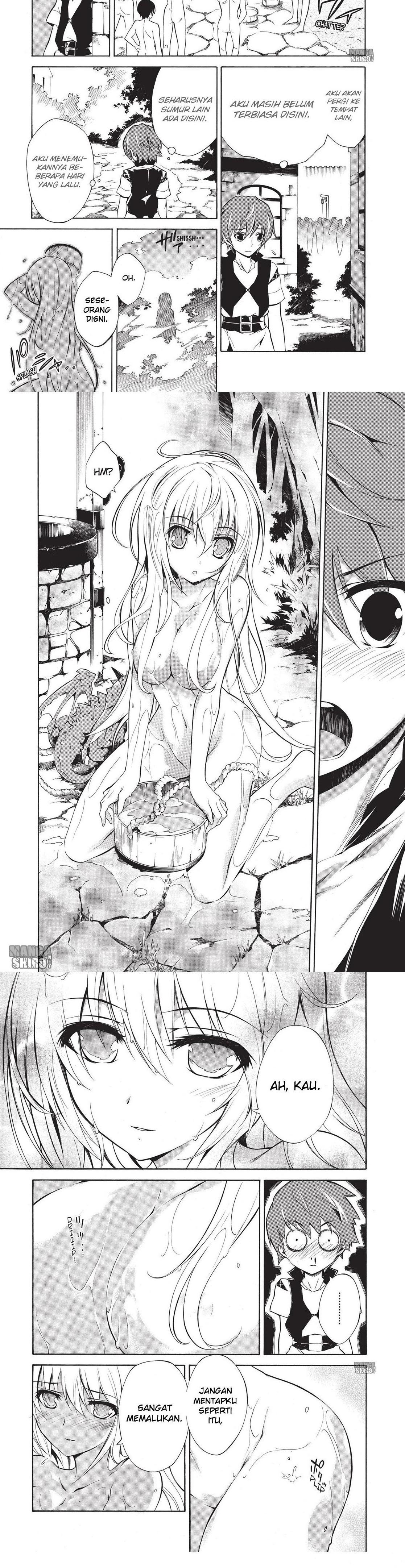 Madan no Ou to Vanadis Chapter 04 Gambar 8