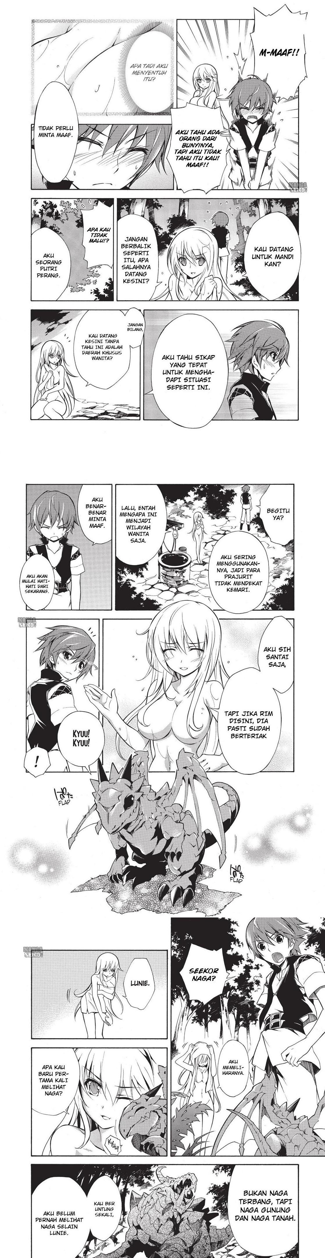 Madan no Ou to Vanadis Chapter 04 Gambar 9