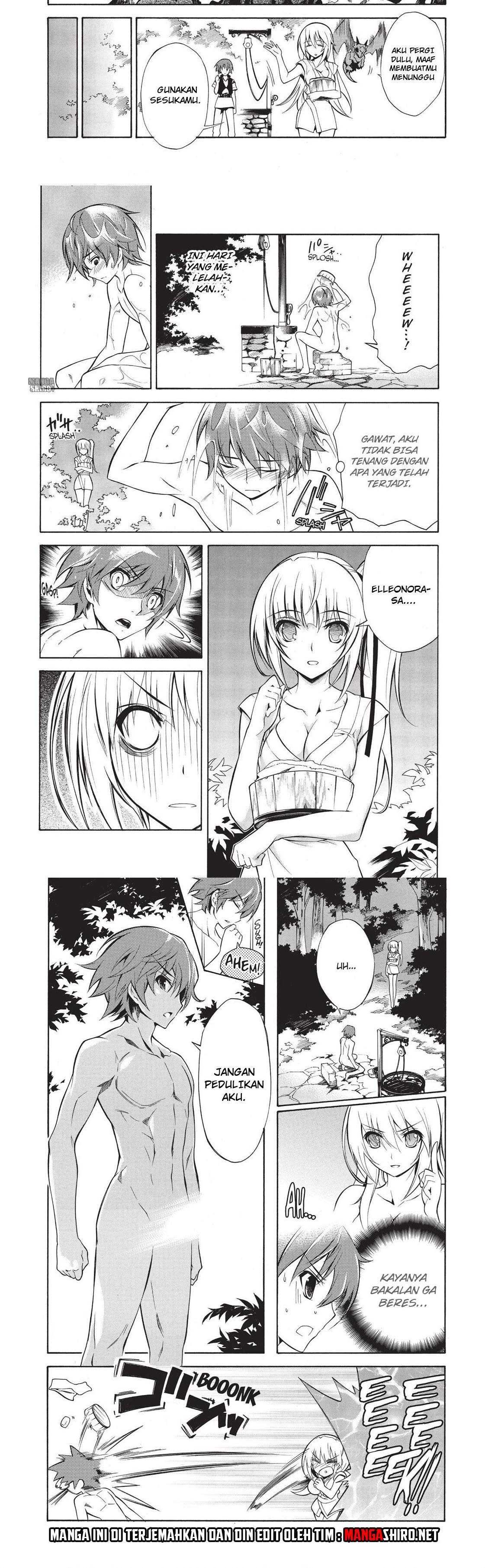 Madan no Ou to Vanadis Chapter 04 Gambar 10