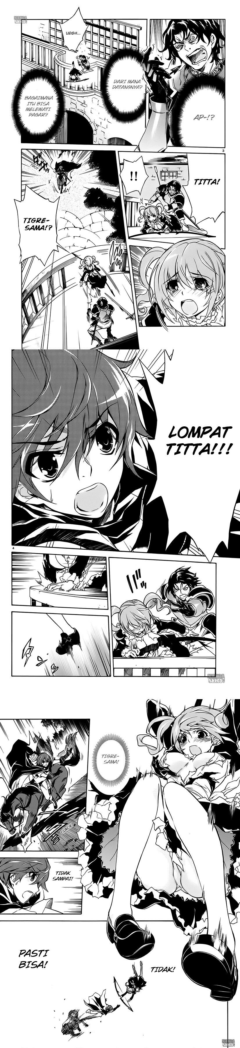 Madan no Ou to Vanadis Chapter 08 Gambar 3