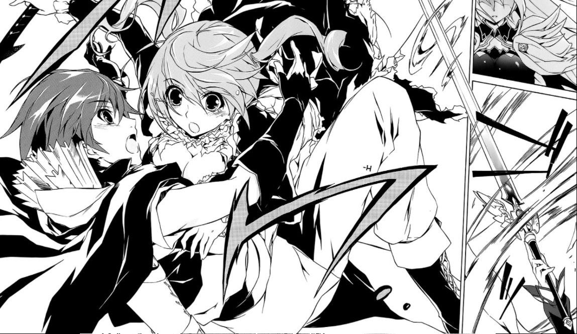 Madan no Ou to Vanadis Chapter 08 Gambar 5
